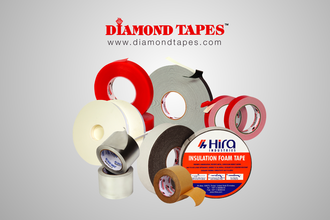Diamond Adhesive Tapes